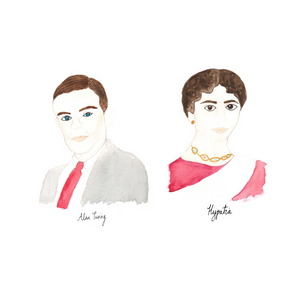 Mathematicians- Pack of 2 - A3
