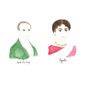 Mathematicians- Pack of 2 - A4