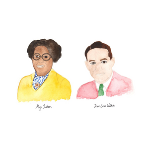 Mathematicians- Pack of 2 - A4