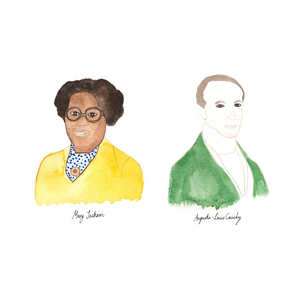 Mathematicians- Pack of 2 - A3