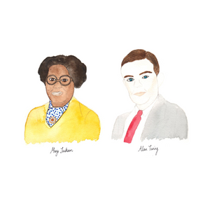Mathematicians- Pack of 2 - A4