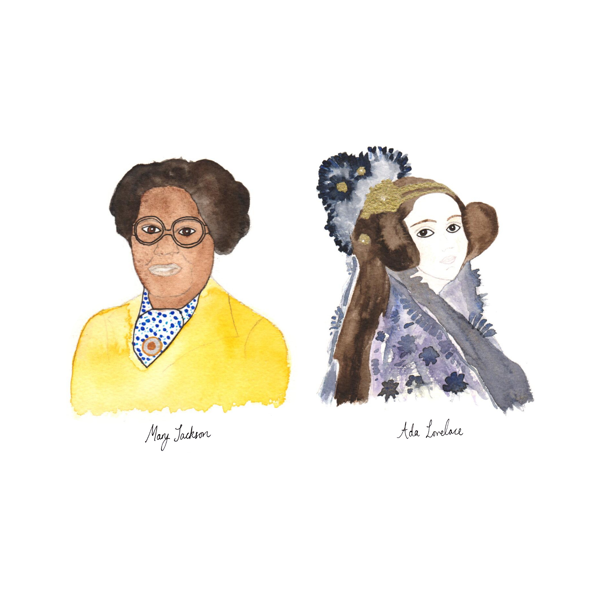 Mathematicians- Pack of 2 - A4