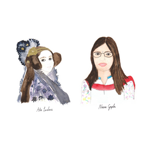 Mathematicians- Pack of 2 - A3