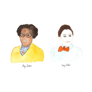 Mathematicians- Pack of 2 - A4