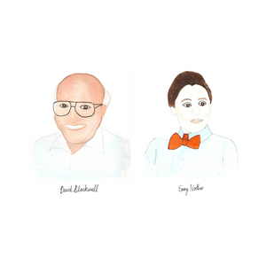 Mathematicians- Pack of 2 - A3