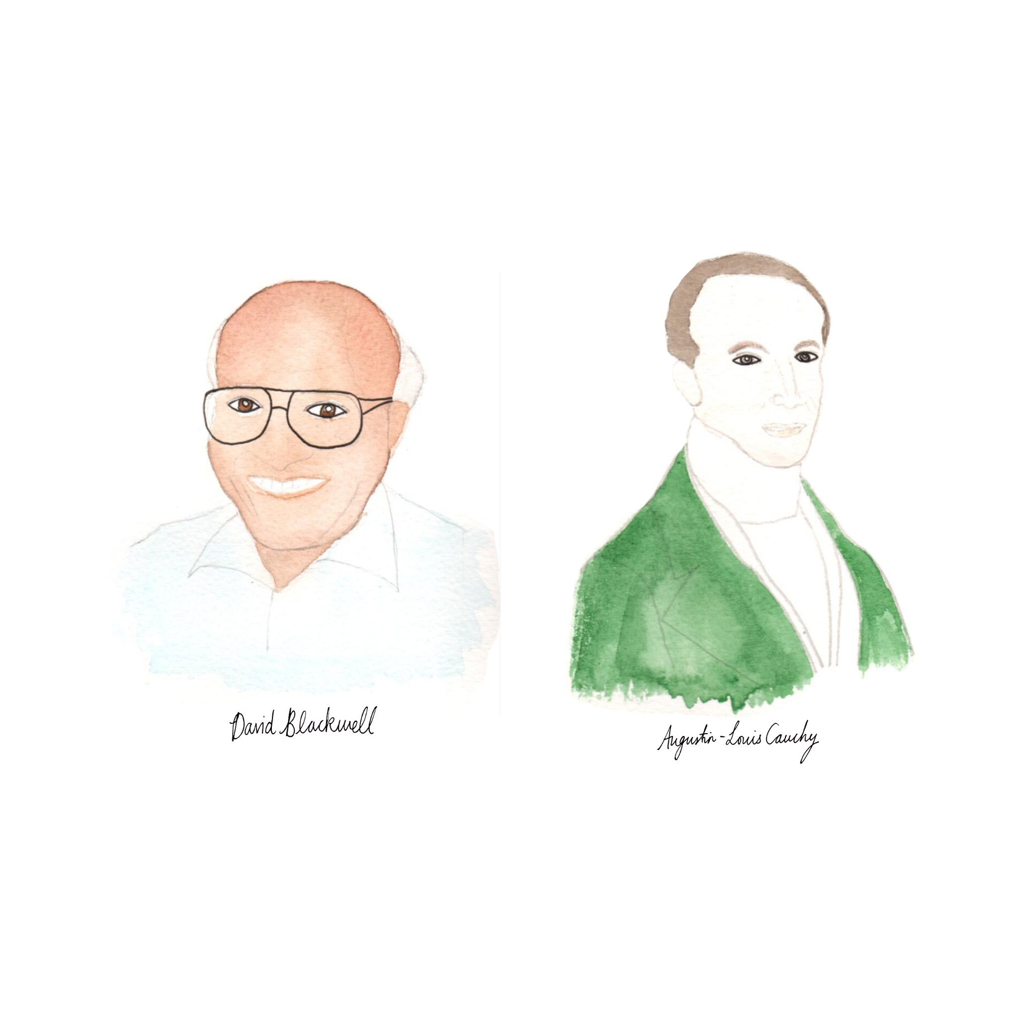 Mathematicians- Pack of 2 - A4