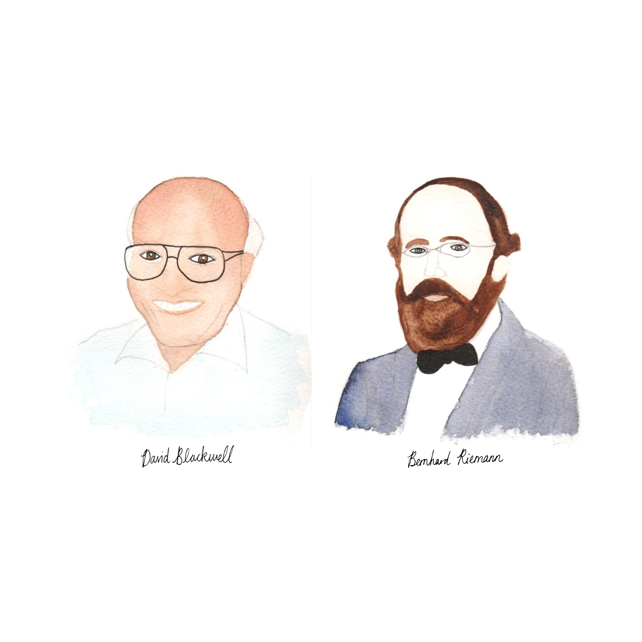 Mathematicians- Pack of 2 - A3