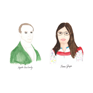 Mathematicians- Pack of 2 - A4