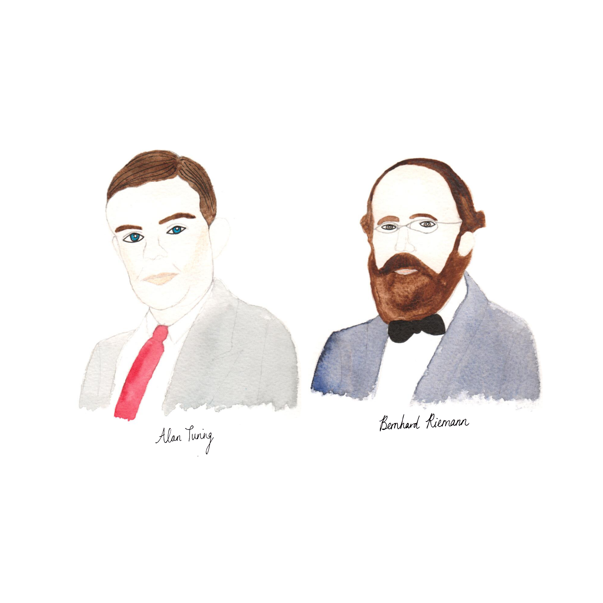 Mathematicians- Pack of 2 - A4