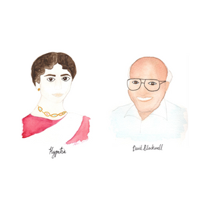 Mathematicians- Pack of 2 - A3