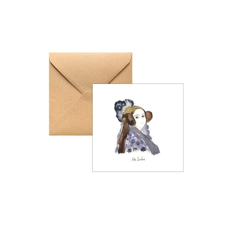 Ada Lovelace Greeting Card